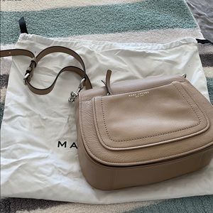 Marc Jacobs beige crossbody